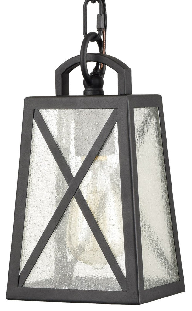 Modern Outdoor Pendant Light Fixture for Front Porch