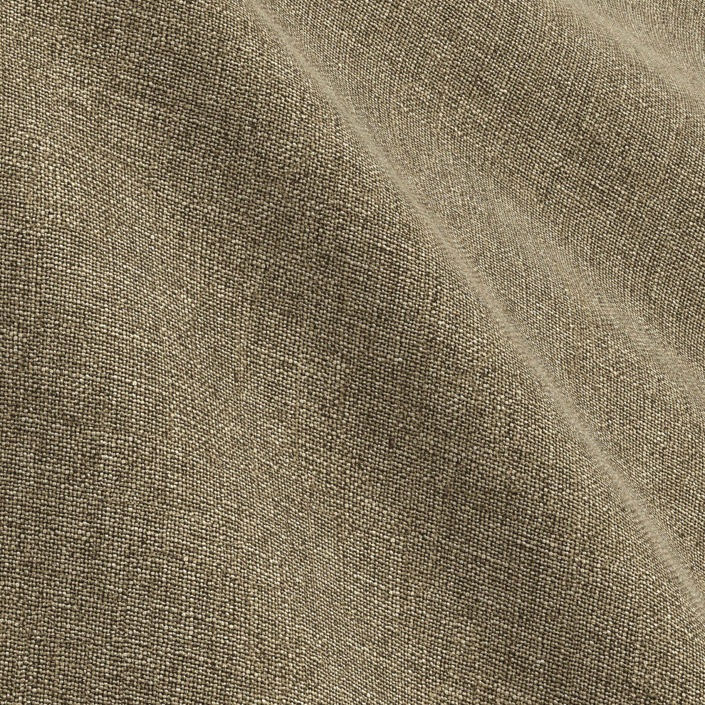 Fully Upholstered Wingback Headboard, Zuma Linen, Full