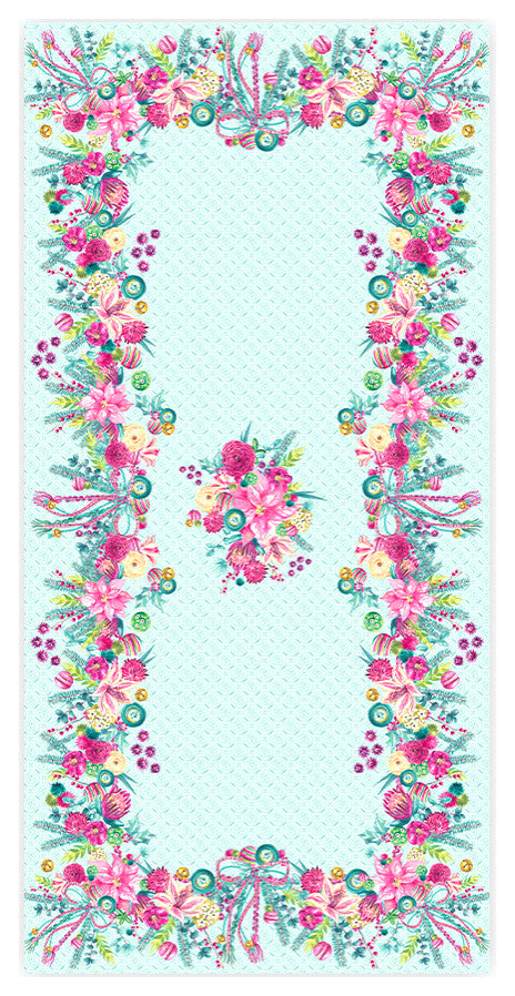 Laural Home Boho Christmas 70" X 144" Tablecloth