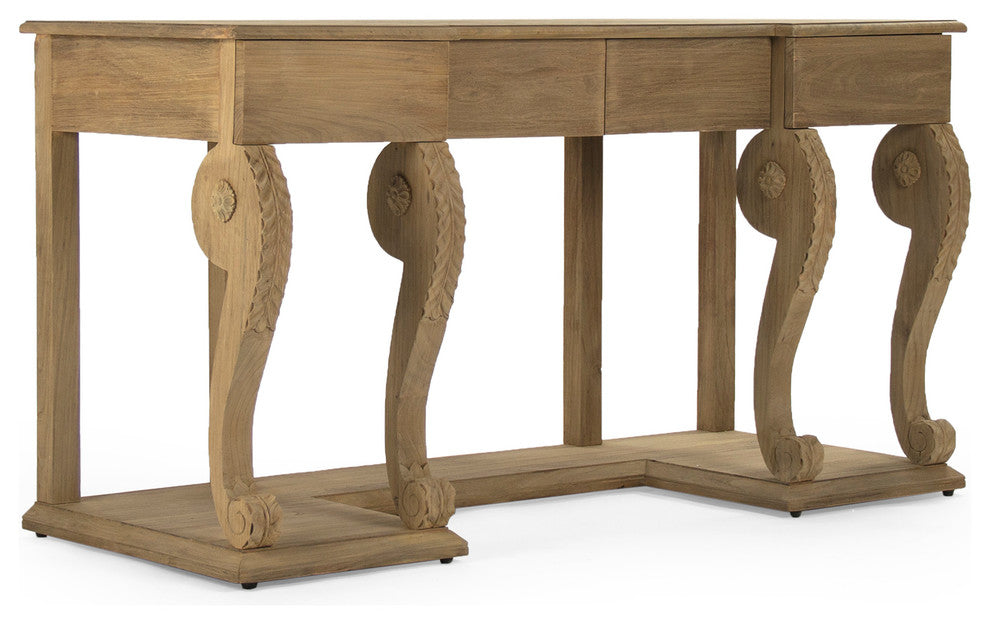 Beale Desk, Dry Natural Finish