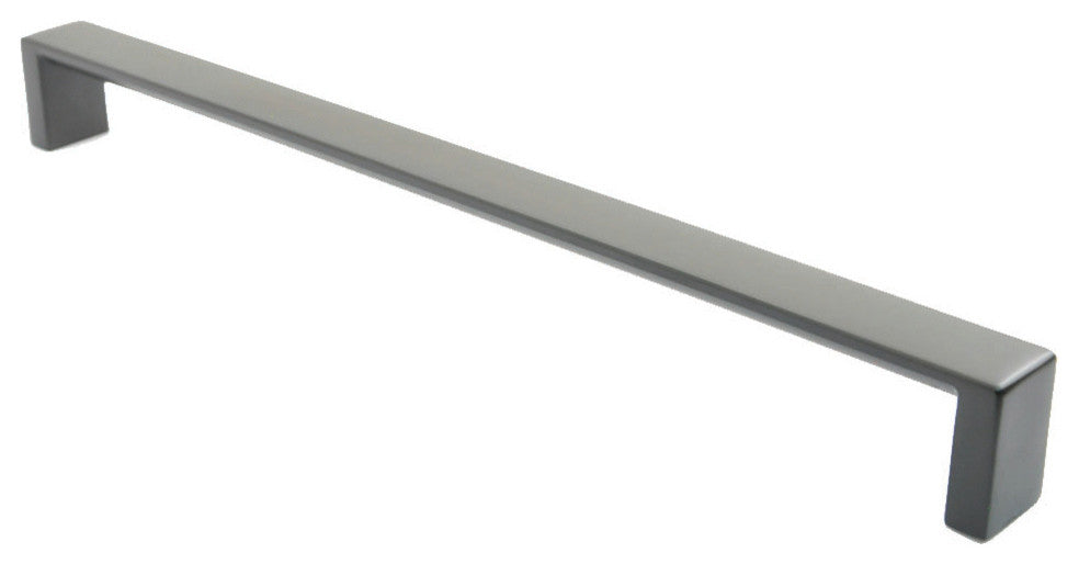 10" Modern Square Pull, Oil Rubbed Bronze