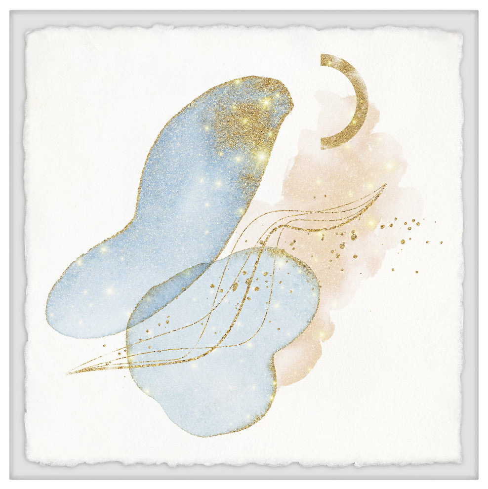 "Stunning Balance" Framed Painting Print, 18x18