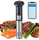 VEVOR Sous Vide Machine Cooker 1200W Timer Bluetooth Wi-Fi App Touch Control