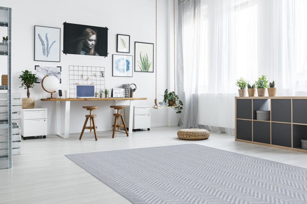 Favorite Retreat 7'8" X 10'9" Area Rug, Color Mist
