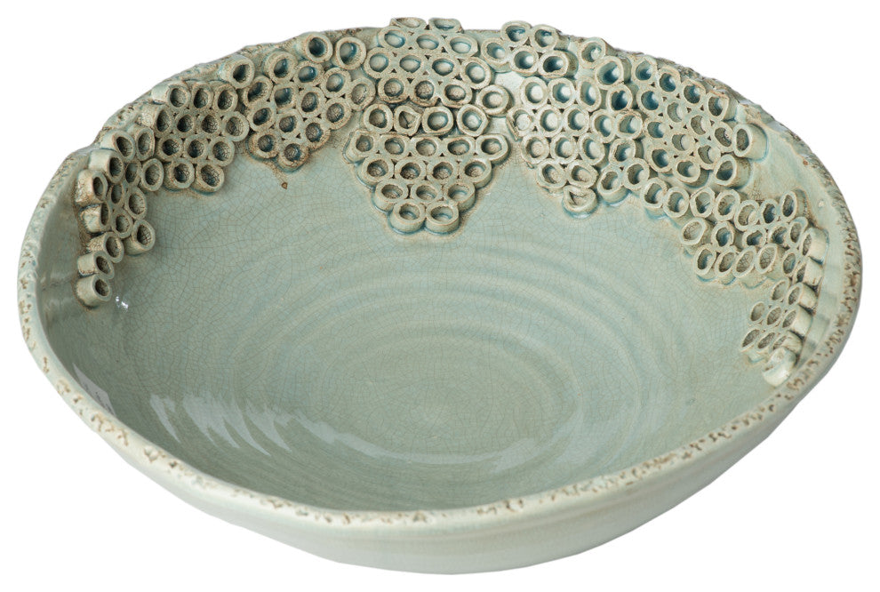 Cerchio Bowl, Celadon