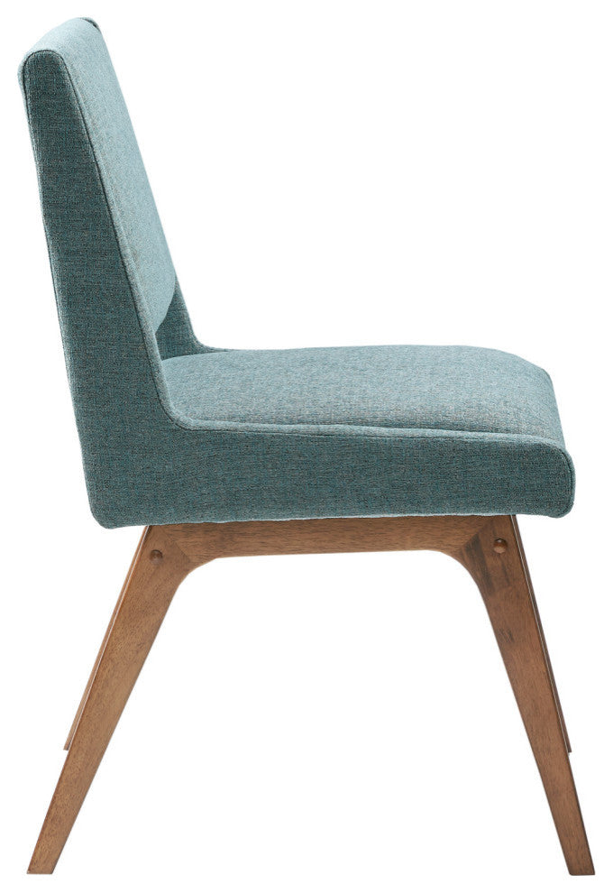 INK+IVY Modern Kitchen Dining Room Chair Set of 2, Blue