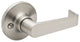 Dummy Lever, Satin Stainless