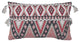 Terracota Machine Woven with Tassels Donovan Throw Pillow, 16" x 26"