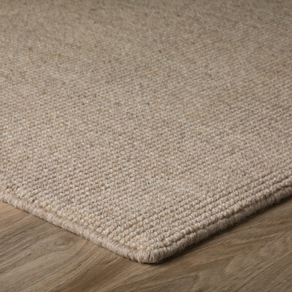 Dalyn Monaco Sisal MC300 Mushroom 4'x4' Octagon Rug