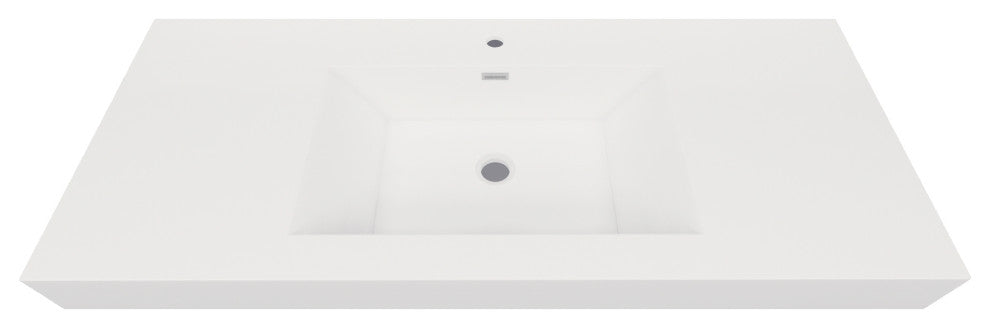 Bohemia Reinforced Acrylic Countertop, 48-Inch