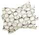 Deny Designs Rachael Taylor Circles White Black Pillow Shams, King