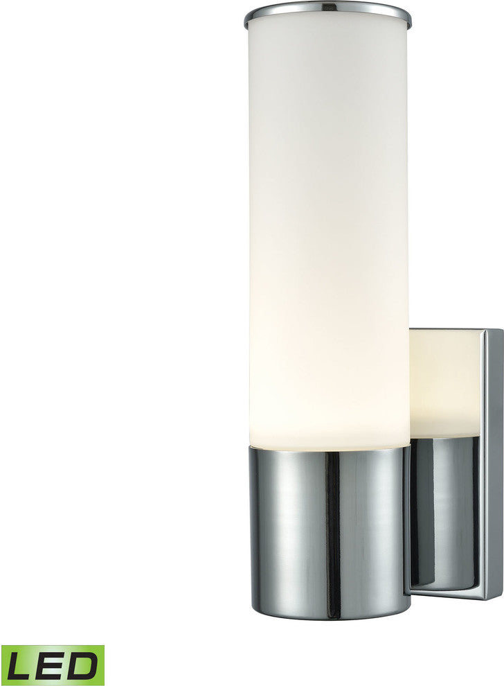 Elk Lighting Maxfield 1 Light LED Wall Sconce, Chrome