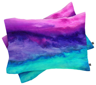 Deny Designs Jacqueline Maldonado The Sound Pillow Shams, Queen