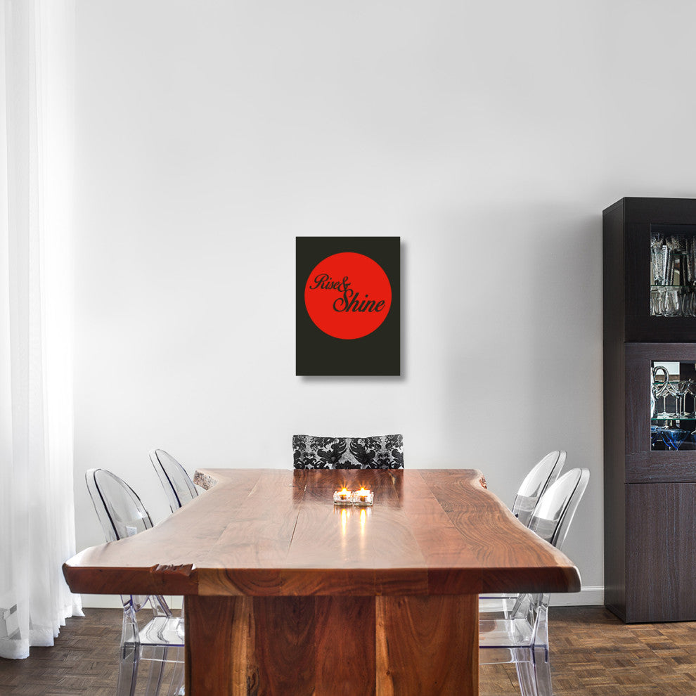 "Rise And Shine 3" Fine Art Print