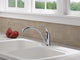 Delta Collins Single Handle Kitchen Faucet, Chrome, 141-DST