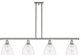 Innovations 516-4I-PN-GBD-752 4 Light Island Light, Polished Nickel