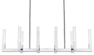 48" Adjustable LED Pendant, Chrome