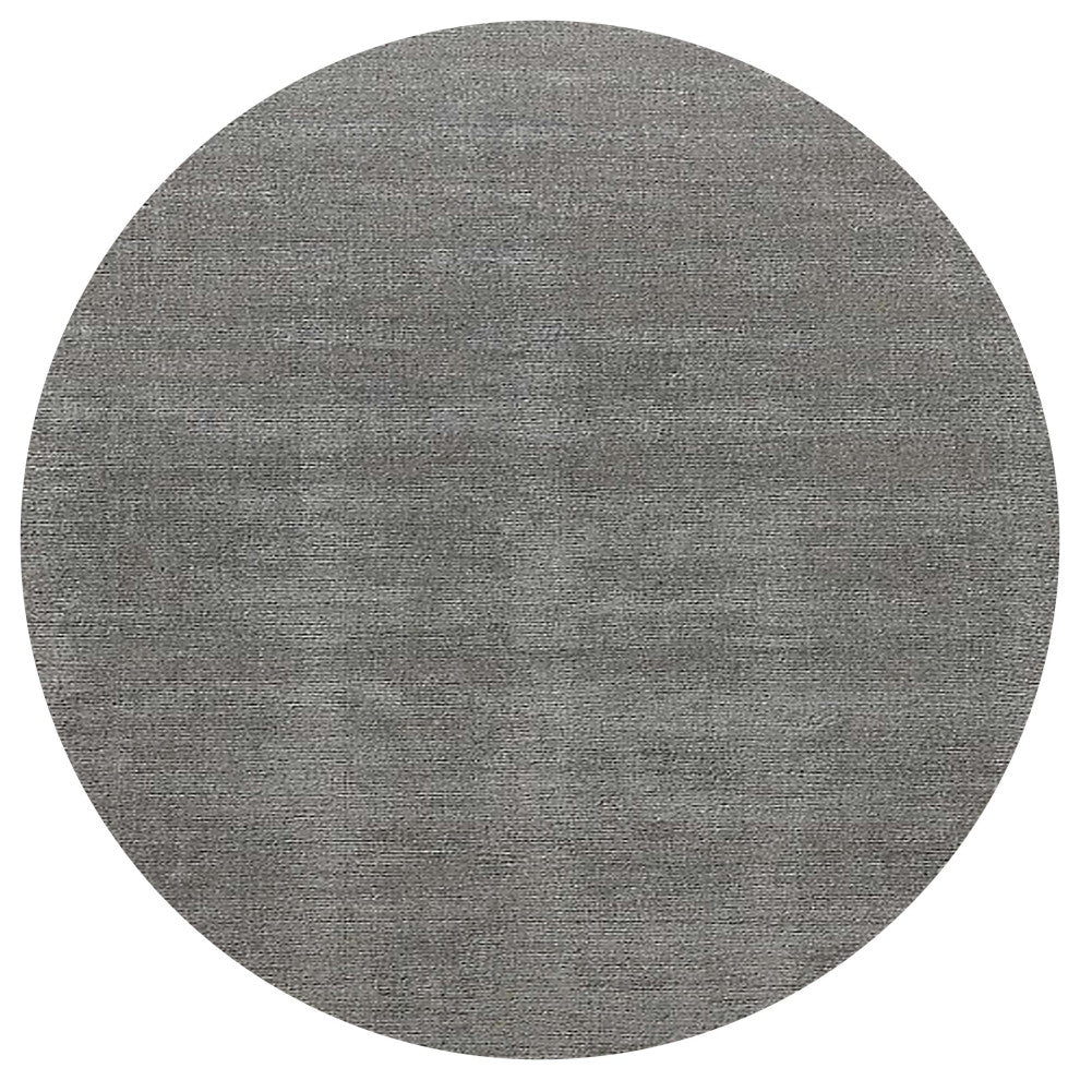 Ahgly Company Indoor Round Mid-Century Modern Area Rugs, 4' Round