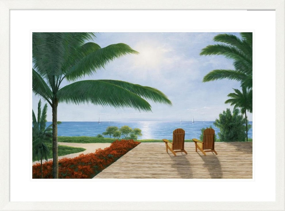 "Magic Moments" Framed Digital Print by Diane Romanello, 39x29"