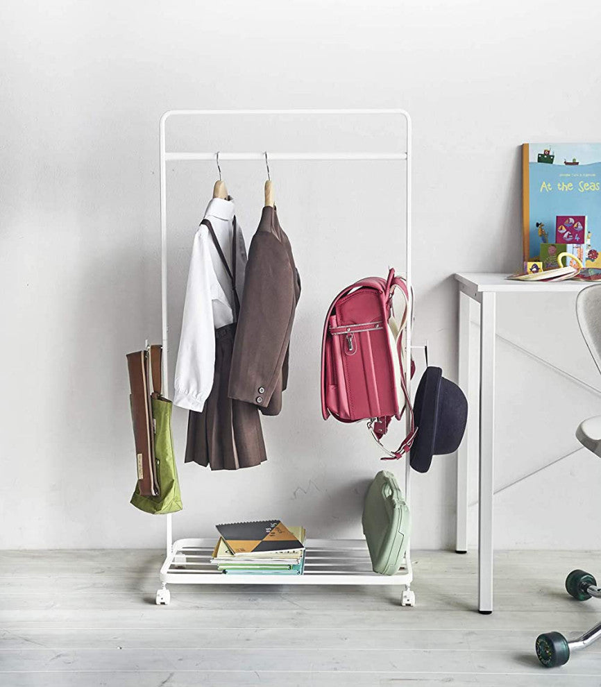 Yamazaki Smart Rolling Coat Rack