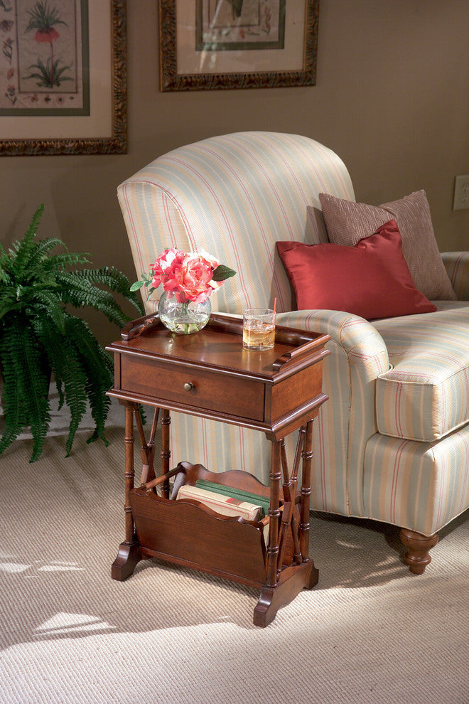 Cummings Table, Dark Brown