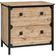 Sauder Steel River Engineered Wood Lateral File in Milled Mesquite/Natural