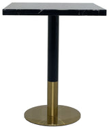 Ruby Square Dining Table, Black
