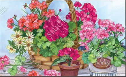 Geranium Variety MatMate