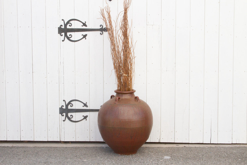 Large Mayanmar Terracotta Pot