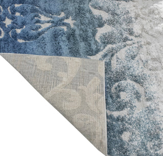 Noori Rug High-low Sierra Grey/Blue Rug