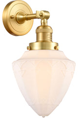 Innovations 203-SG-G661-7 1 Light Sconce, Satin Gold
