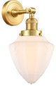 Innovations 203-SG-G661-7 1 Light Sconce, Satin Gold