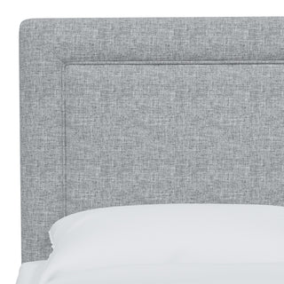 Ana King Square Headboard, Zuma Pumice