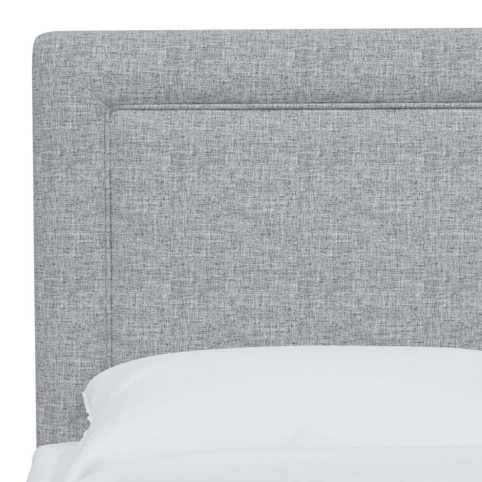 Ana King Square Headboard, Zuma Pumice