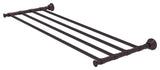 Carolina 30" Towel Shelf, Antique Bronze