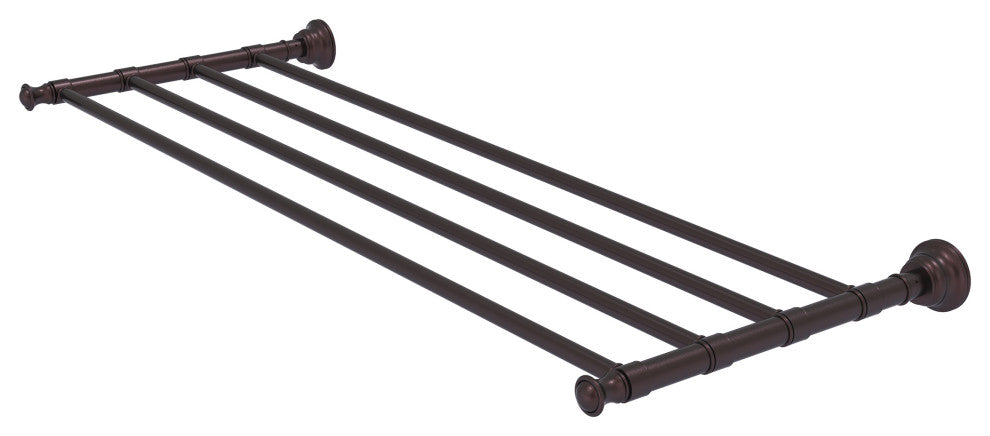 Carolina 30" Towel Shelf, Antique Bronze
