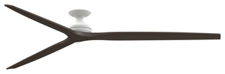 Fanimation Spitfire DC-KIT-96-F Spitfire DC 96" 3 Blade Indoor / - Matte White