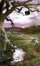 Edward Frederick Brewtnall Three Ravens, 18"x27" Wall Decal Print