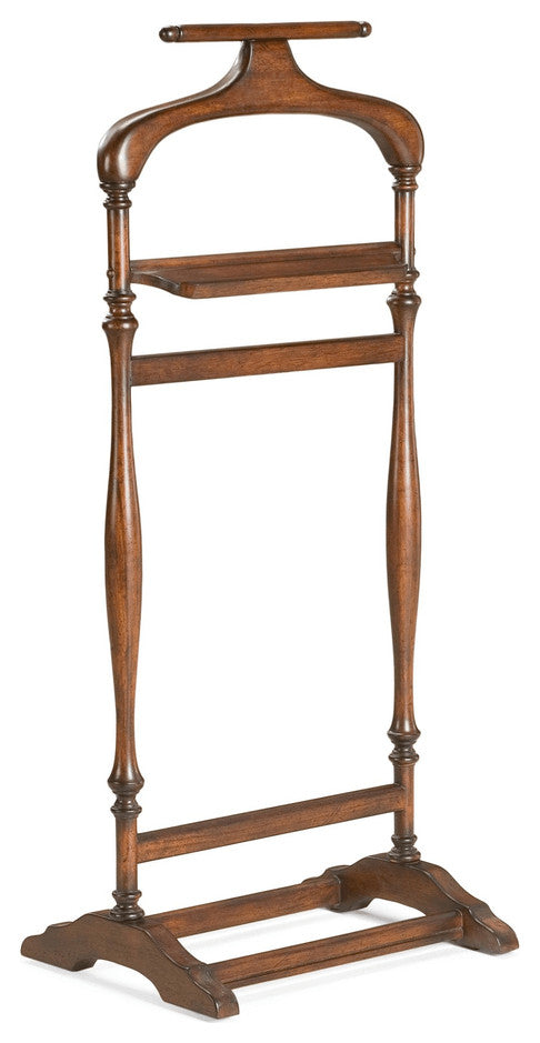 Judson Plantation Cherry Valet Stand