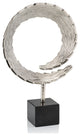 Cola Large Tail Sculpture With Marble, Small