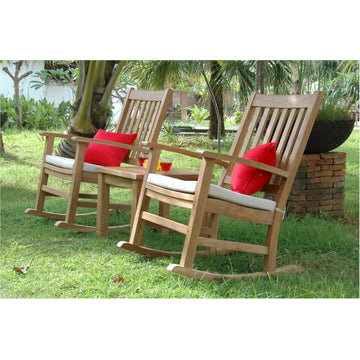 Palm Beach Rocking Armchair 3 Piece Set