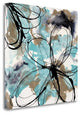 "Free Flow II" By Natasha Barnes, Giclee Print on Gallery Wrap Canvas