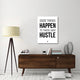 "Good Thing Happen Poster White" Fine Art Print