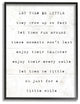 Stupell Industries Let Them Be Little Kids Inspirational Word Design, 24"x30"