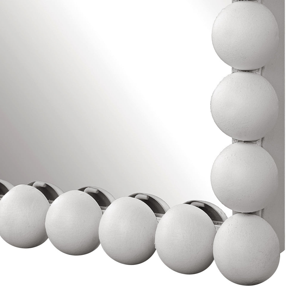 Uttermost Serna White Tall Mirror