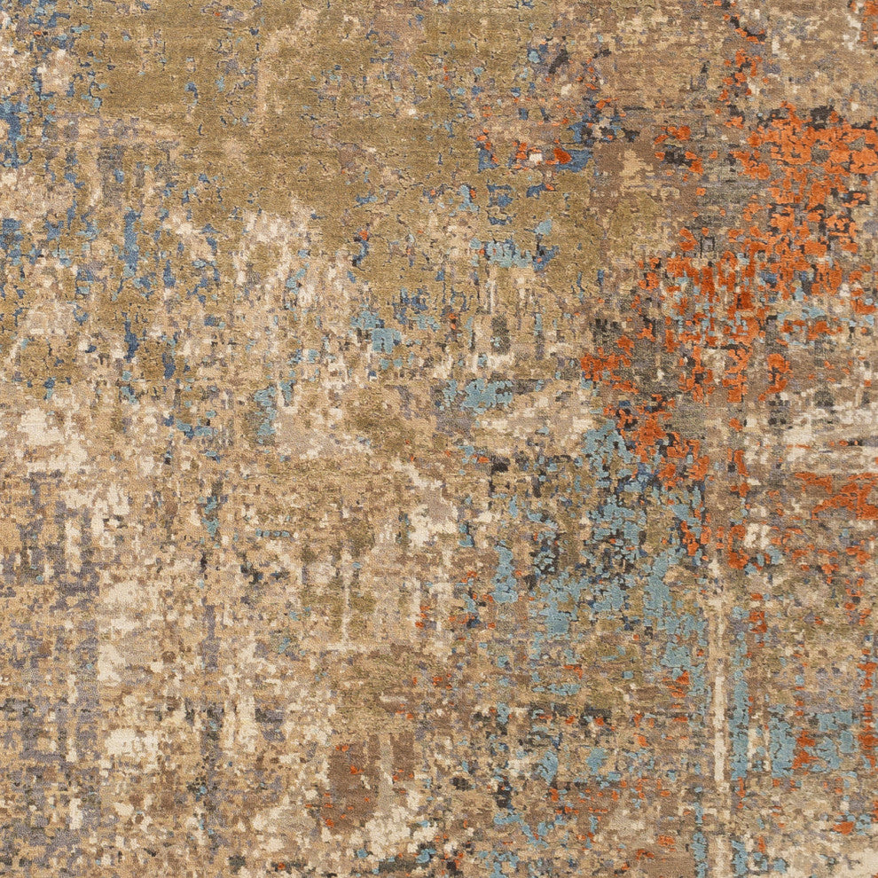 Surya Colaba COA-2003 Modern Area Rug, 8' x 10' Rectangle