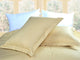 Cottonpure Colors All Natural 100% Cotton Pillow Sham, Wheat, Standard