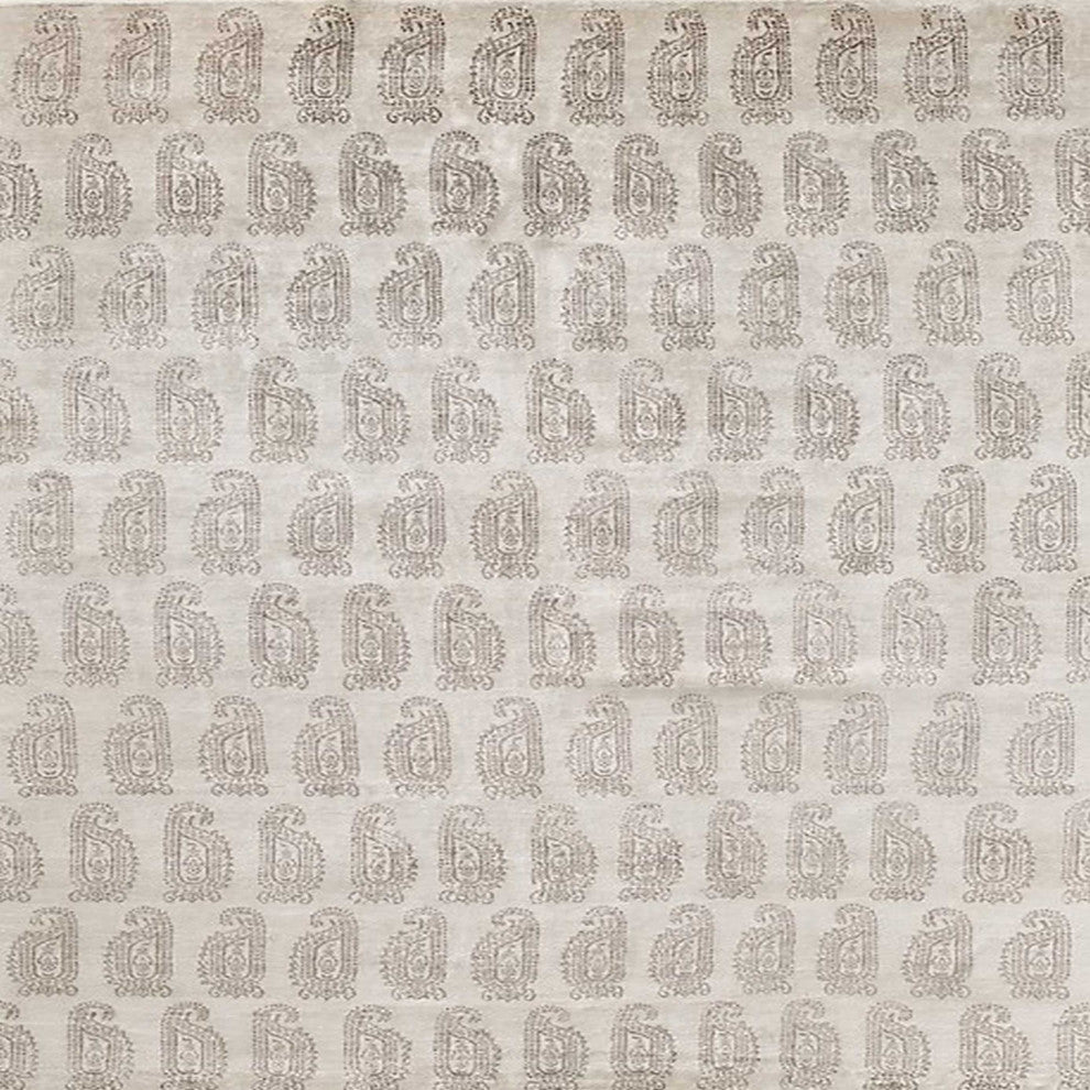 Ahgly Company Indoor Square Mid-Century Modern Area Rugs, 6' Square