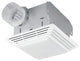 Heavy Duty Ventilation Fan, Residential or Commercial Installation, 80 CFM