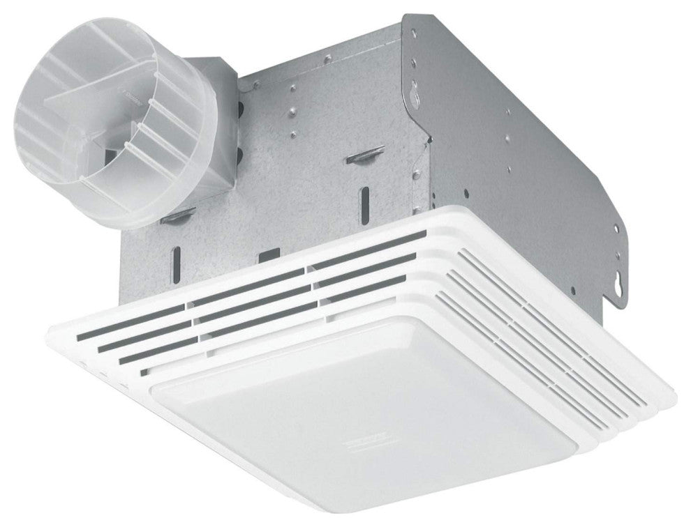 Heavy Duty Ventilation Fan, Residential or Commercial Installation, 80 CFM